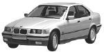 BMW E36 P1676 Fault Code